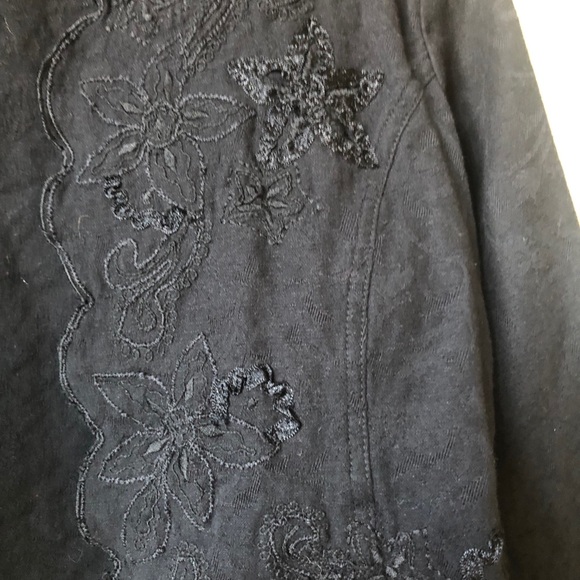 Casual Studio Black Jacket - Picture 6 of 6